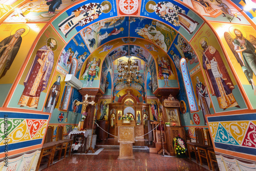 Sopot  Serbia - June 11  2023  Monastery Tresije on Kosmaj mountain  Serbia.