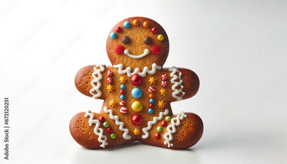 Gingerbread Joy: A Festive Cookie Bringing the Sweet Spirit of Christmas
