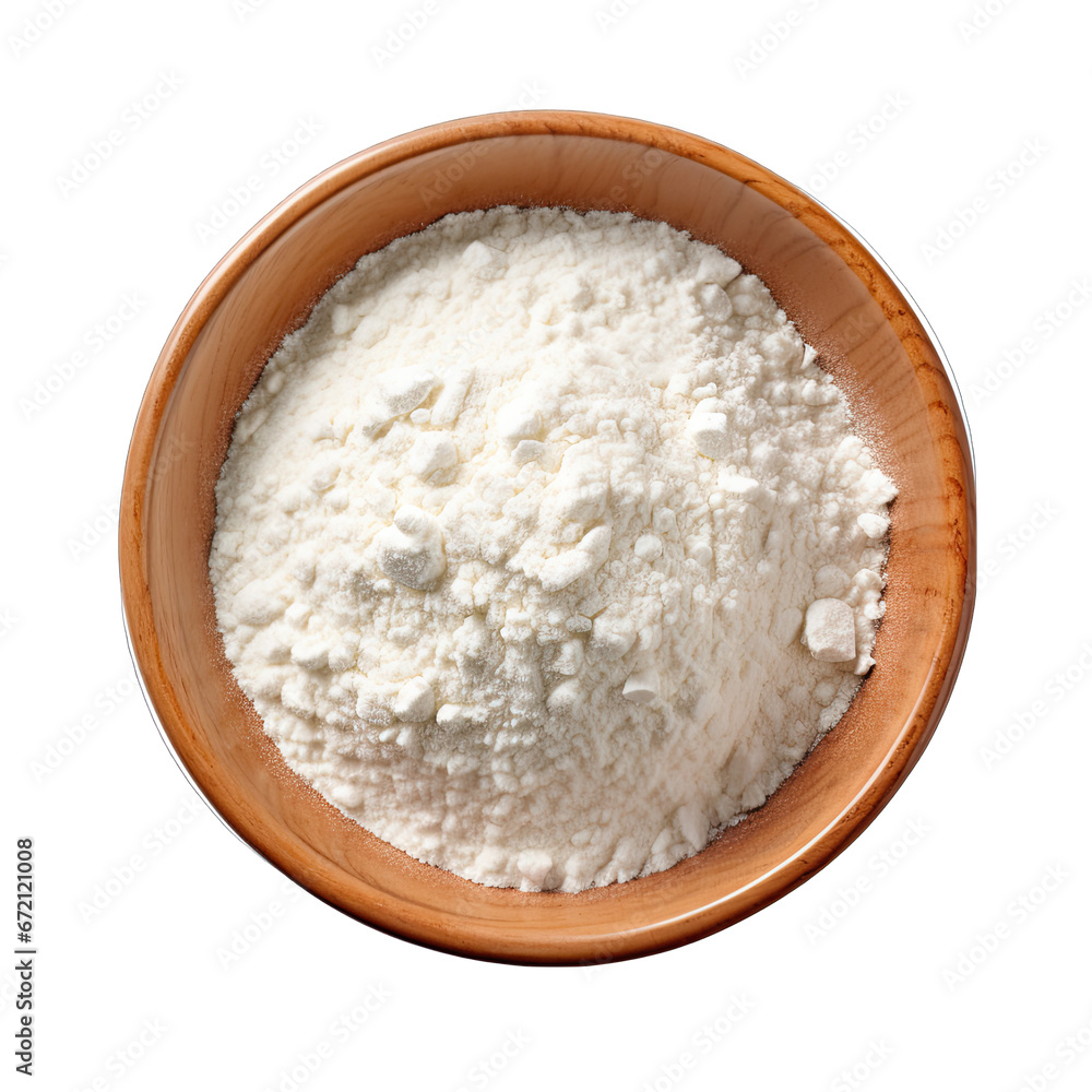 Top View of Onion Powder Isolated on Transparent or White Background, PNG Top View of Onion Powder Isolated on Transparent or White Background, PNG