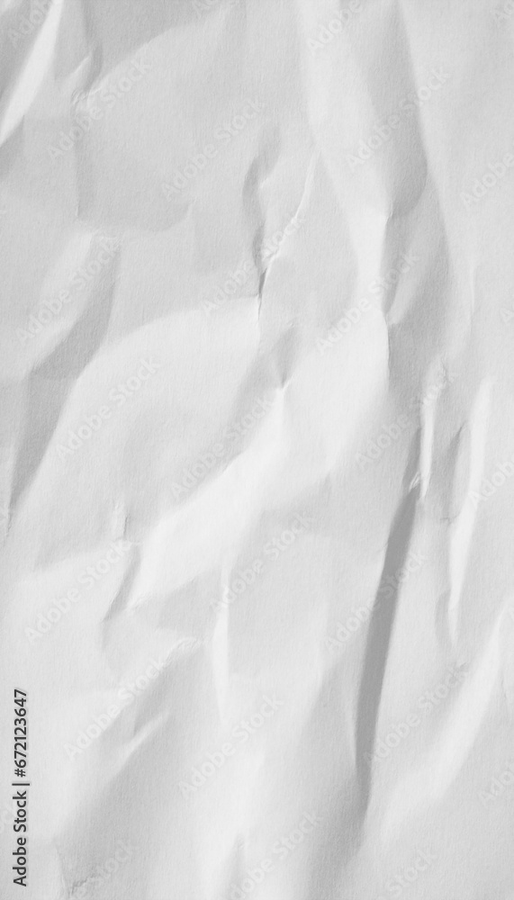photo white crinkled paper texture photo white crinkled paper texture