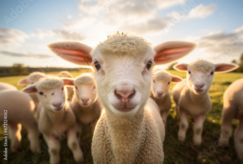 sheep and lambs © Denis