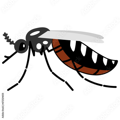 mosquito flat icon