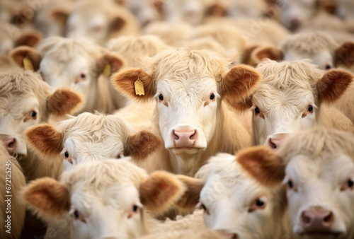 cows on the farm © Denis