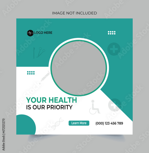 The Art of Post-Banner Engagement, Business post banner template.