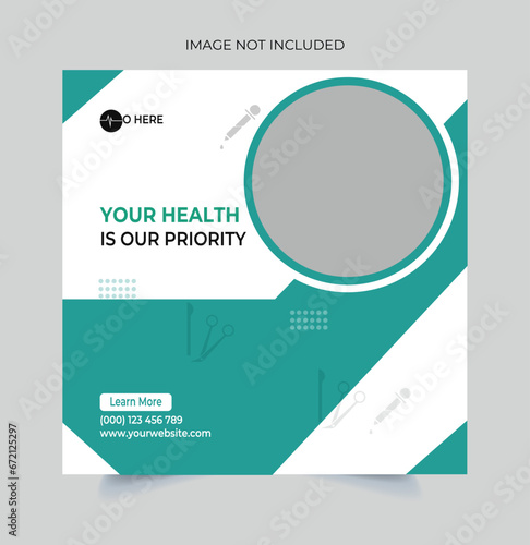 The Art of Post-Banner Engagement, Business post banner template.