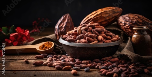  cocoa beans 