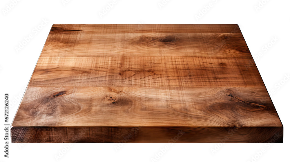 Dark Brown Butcher Block Table Isolated on Transparent or White Background, PNG Dark Brown Butcher Block Table Isolated on Transparent or White Background, PNG
