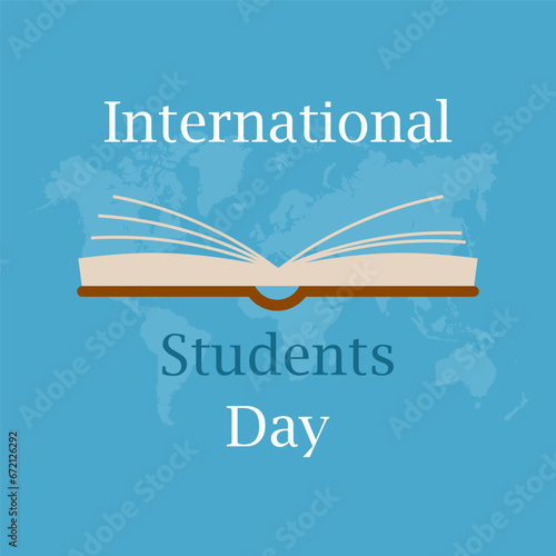 World Students Day. Vector illustration
