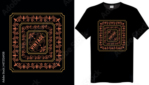 Modern Vintage T-Shirts Design