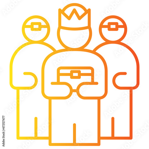 Wise Men Icon
