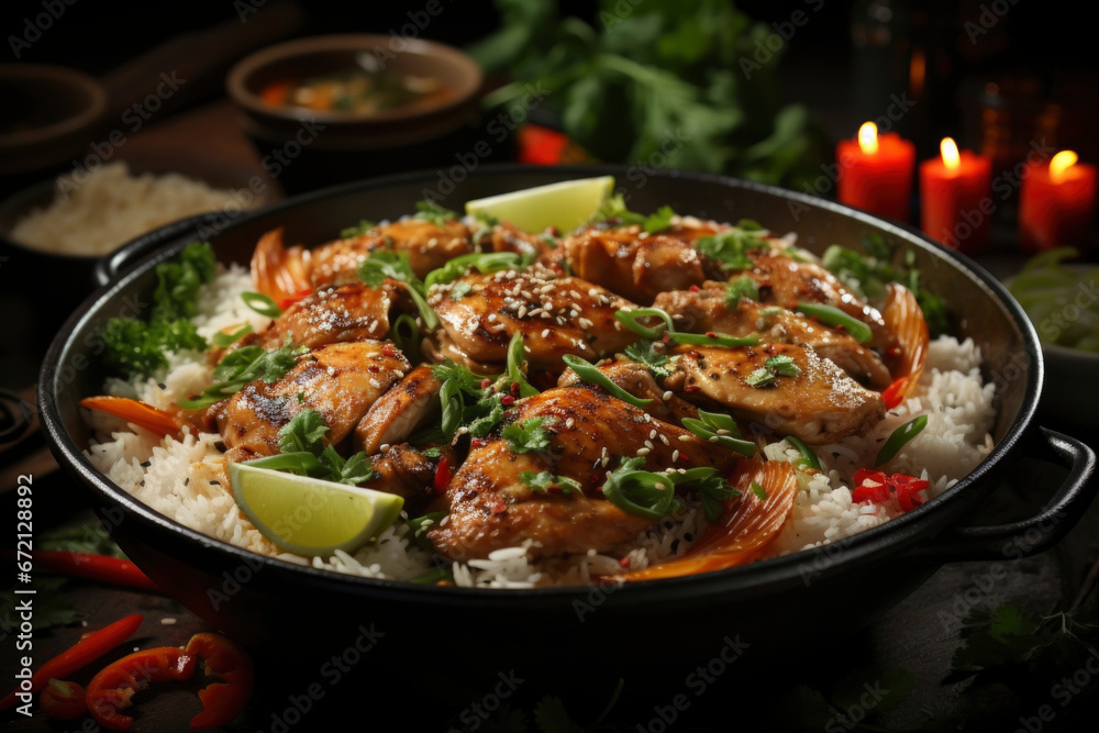 Delicious?chicken curry recipe for a weeknight dinner. chicken cooked in a rich savory curry?sauce. Economical, simple recipes with rice. Delicious?chicken curry recipe for a weeknight dinner. chicken cooked in a rich savory curry?sauce. Economical, simple recipes with rice.