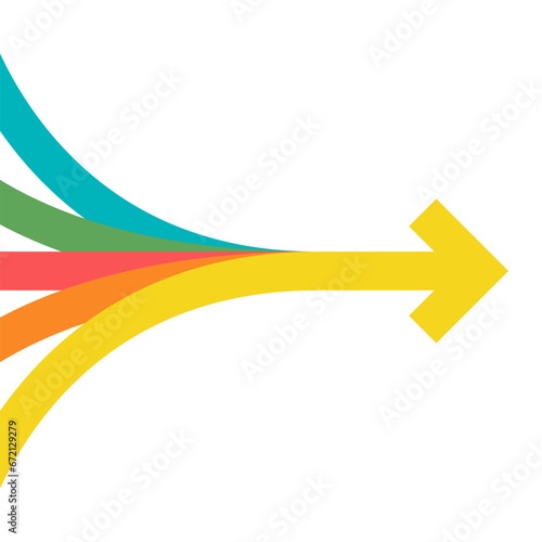 Abstract arrow direction. Technology background with arrow. Technology arrow background. Business growth concept. High speed. Hi-tech