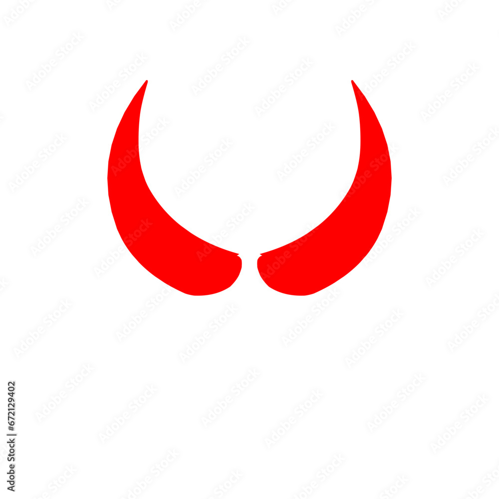 Devil horn Vector Devil horn Vector
