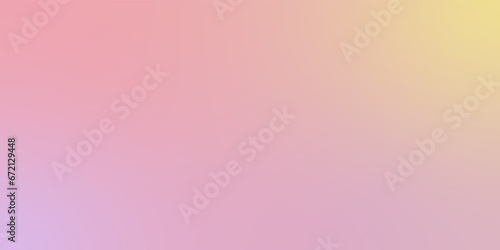 Ligtht pink gradation abstract background like peach. photo