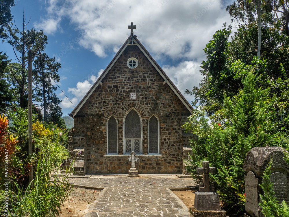 Christ Church Warleigh in Dickoya - Sri Lanka