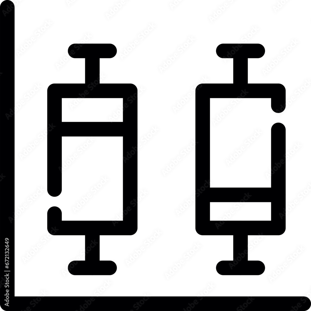 Box And Whisker Icon Box And Whisker Icon
