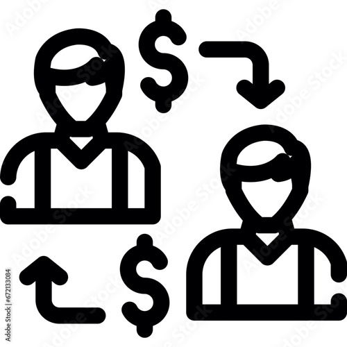 P2P Lending Icon