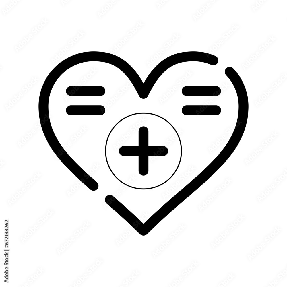 Obraz premium Healthcare Bundle Icon