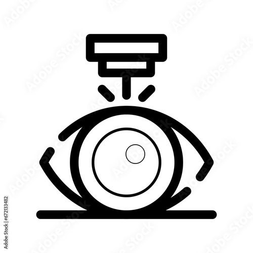 Laser Vision Correction Icon