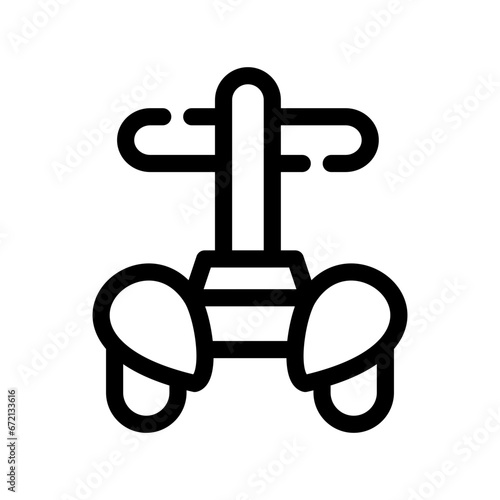 Police Segway Icon
