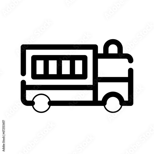Police Van Icon