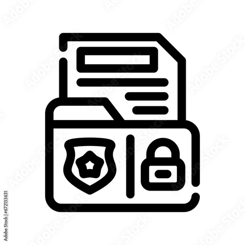 Confidential Icon