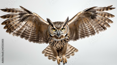 owl in flight. owl. owl flying with wings spread. owl still. owl