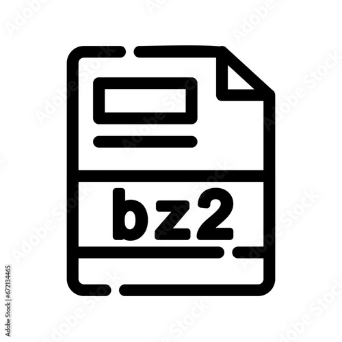 bz2 Icon