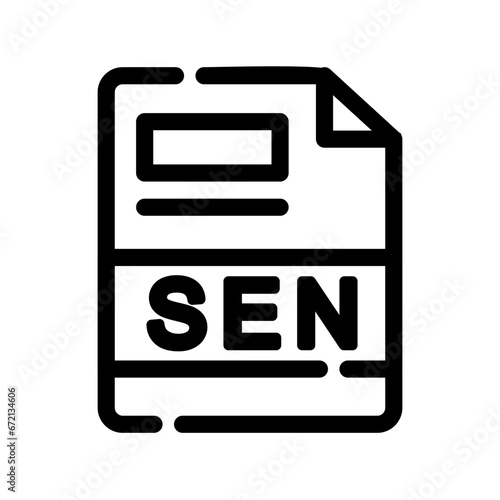 SEN Icon