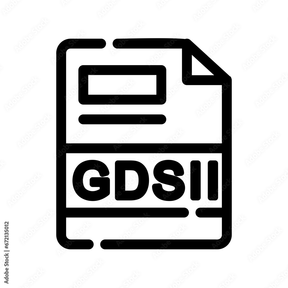 GDSII Icon