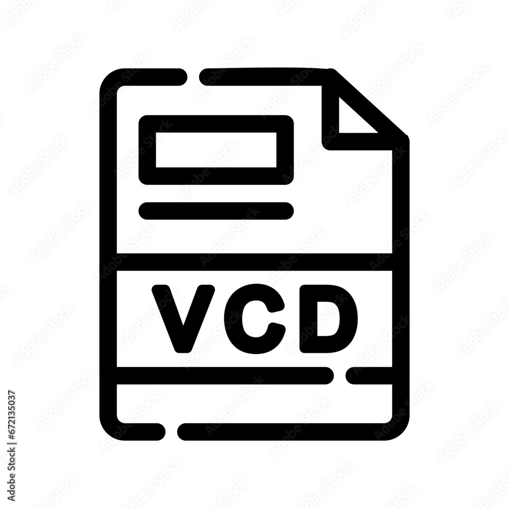 VCD Icon VCD Icon