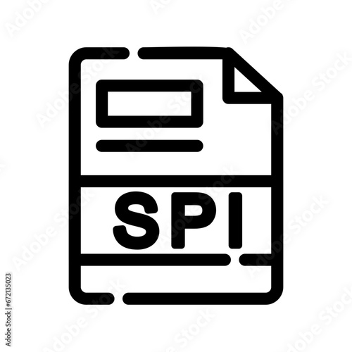 SPI Icon
