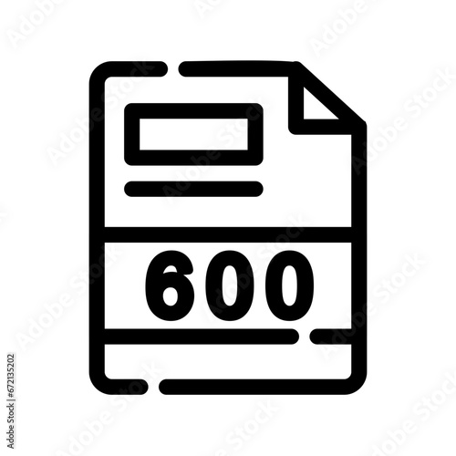 600 Icon