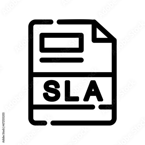 SLA Icon