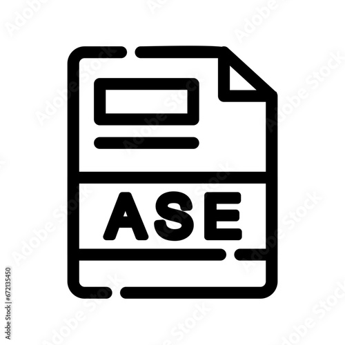 ASE Icon photo