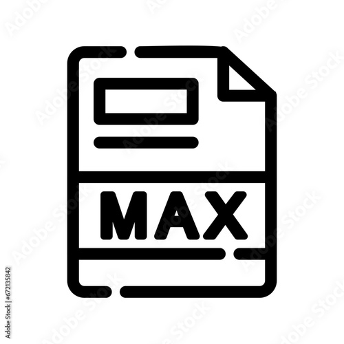 MAX Icon