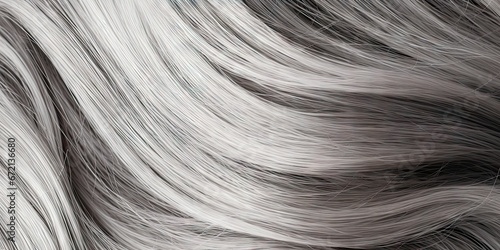 Elegant textured designs. Exploring modern abstract hair in white and grey tones. Artistic textile textures. Abstract for backdrops
