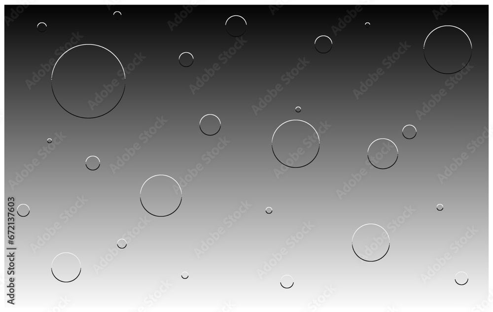 gray gradient bubbles background with transparent background gray gradient bubbles background with transparent background