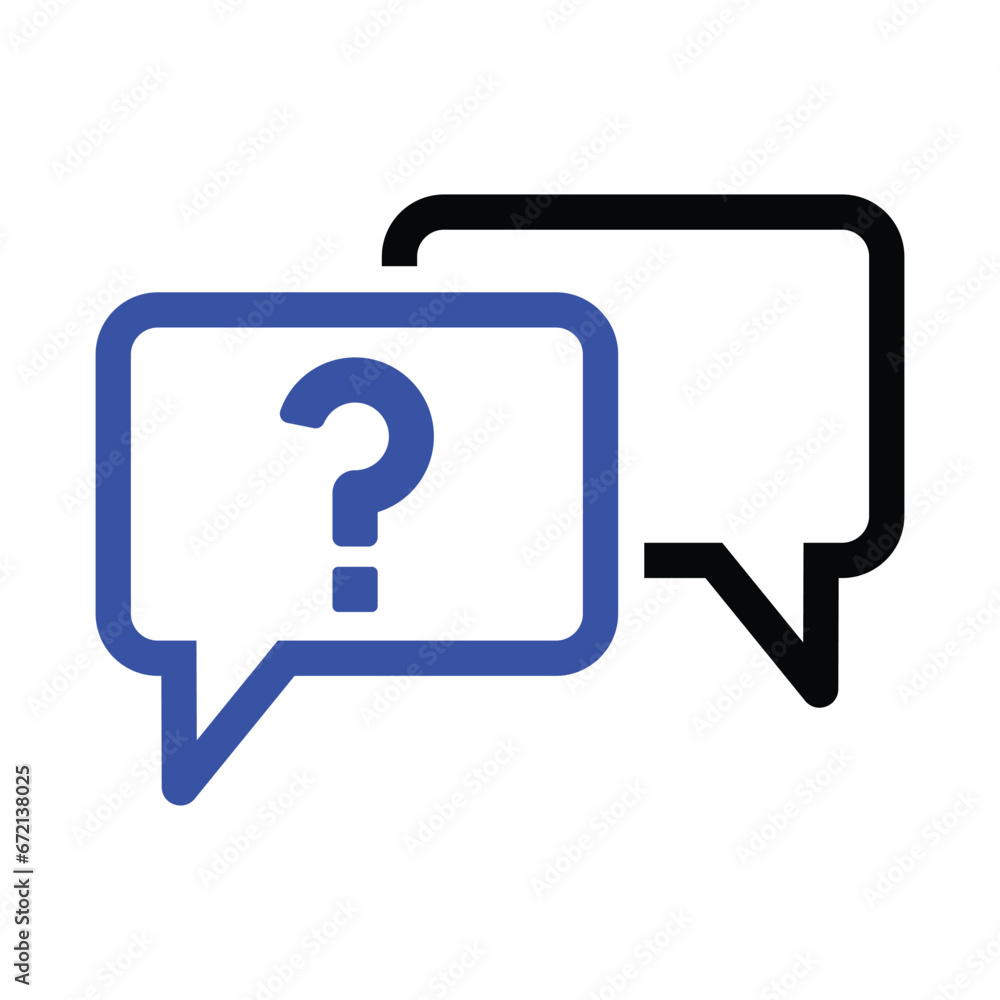 Question Answer Icon Question Answer Icon