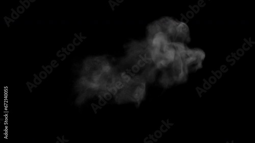 Real Steam&Smoke at 4K 60fps. #10