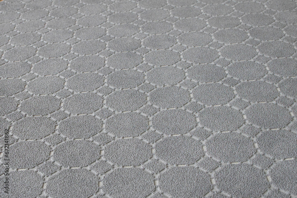 Geometric texture of grey wallpaper for background Geometric texture of grey wallpaper for background