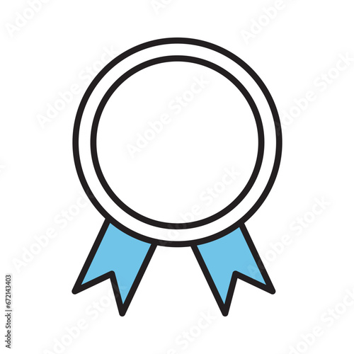 リボン　メダル　アイコン