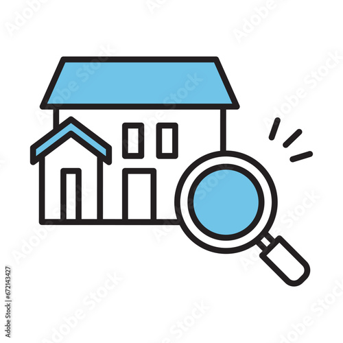 家　住まい　探し　アイコン