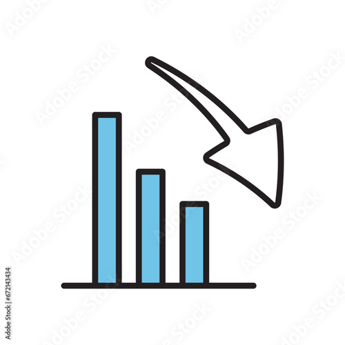 棒グラフ　アイコン