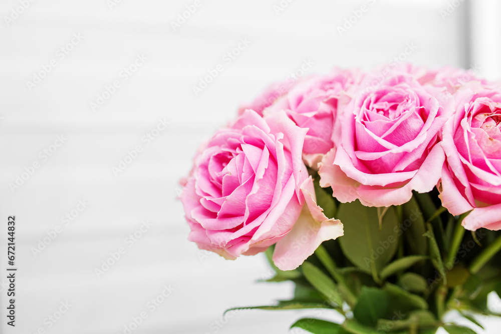 Bouquet of flowers roses. Background for the postcard. Copy space Bouquet of flowers roses. Background for the postcard. Copy space