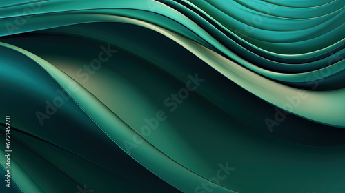 abstract green background with lines. Created with Ai © Creative Stock 