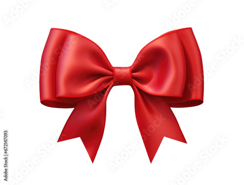 christmas ribbon gift decoration