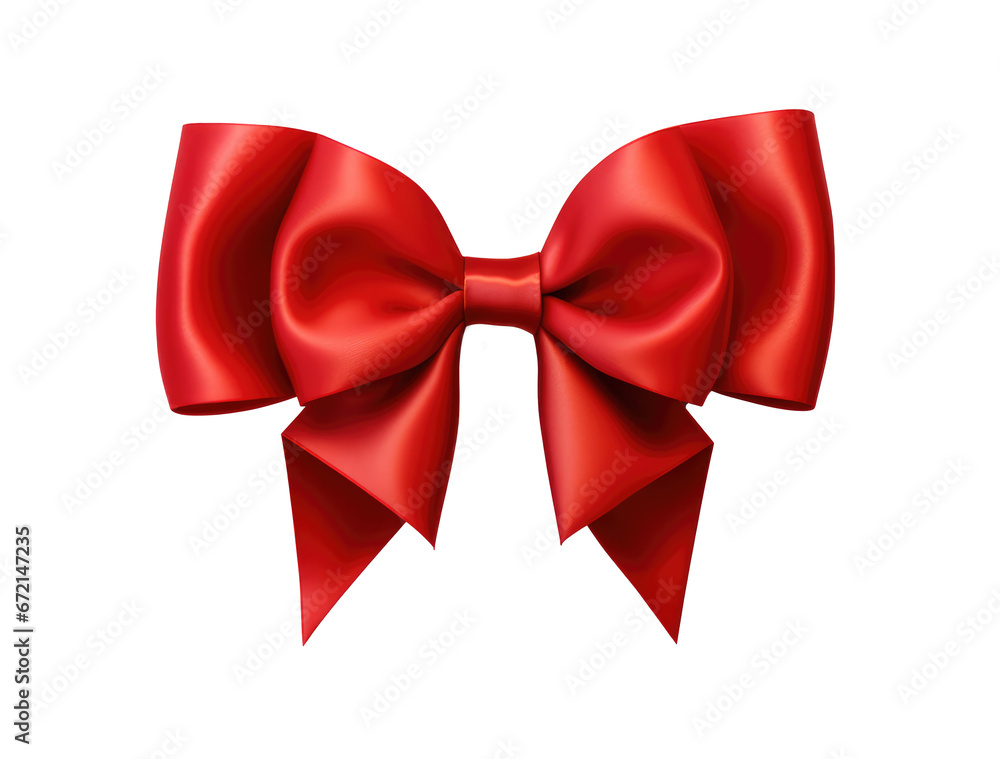 Fototapeta premium christmas ribbon gift decoration