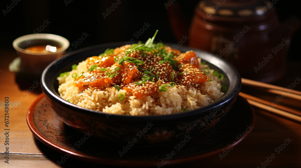 Sesame rice