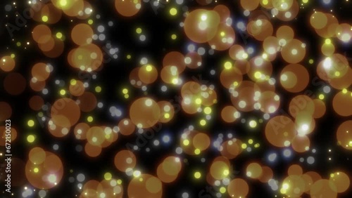 【エフェクト素材】オレンジと黄色【effect】